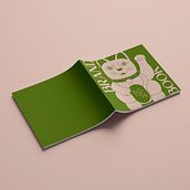 Visual Identity for a food court | Brandbook . Graphic Design, Br, ing, Identit, Printing, and Traditional illustration project by Le Xuan Tran - 02.23.2023