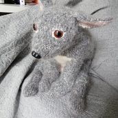 Il mio progetto del corso: Peluche realistici a maglia: crea un cucciolo con filati. Fiber Arts, DIY, Knitting, and Textile Design project by Maddalena - 02.23.2023
