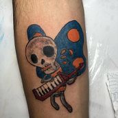Meu projeto do curso: Tatuagem artística full color. Traditional illustration, Drawing, Digital Illustration, Tattoo Design, and Digital Drawing project by Laura Gomes - 10.22.2022