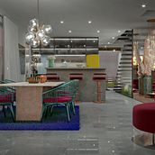 Mi proyecto del curso: Render de interiores con SketchUp y V-Ray Next. Architecture, Interior Architecture, Digital Architecture, and ArchVIZ project by Rosserly Fuenmayor Hernandez - 03.02.2023