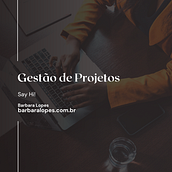 Meu projeto do curso: Introdução à gestão de projetos. Creative Consulting, Design Management, and Marketing project by Bárbara Lopes - 02.23.2023