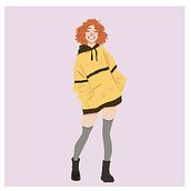 Mi proyecto del curso: Dibujo de personajes llenos de personalidad. Projekt z dziedziny Projektowanie postaci, Sketching,  R, sunek, Stor, telling, Stor, board,  R, sunek art, st, czn i Narracja użytkownika daianacabana99 - 23.02.2023