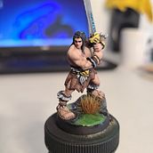 Mi proyecto del curso: Introducción a la pintura de miniaturas. Un projet de Artisanat, Beaux Arts, Sculpture , et Peinture décorative de Arturo Gracia - 23.02.2023