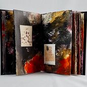 Grief (an artist book) Ein Projekt aus dem Bereich Buchbinderei von papertrails253 - 23.02.2023