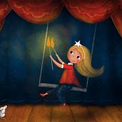Mój projekt z kursu: Ilustracja dla dzieci w Procreate: twórz magiczne sceny. Ilustração tradicional, Ilustração digital, Ilustração infantil, Pintura digital, e Álbum ilustrado projeto de Ela Szustakowska - 23.02.2023