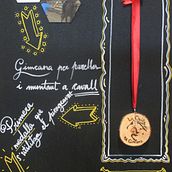 Trofeos y medallas. Een project van Beeldhouwwerk van Carla Mas Inocentes - 23.02.2023