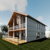 Casa DOMESTIKA Ein Projekt aus dem Bereich Architektur von laurafallas - 23.02.2023
