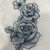 Mi proyecto del curso: Tatuaje para principiantes. Un projet de Conception de tatouage de aloarian90 - 23.02.2023