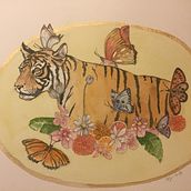 My project for course: Botanical Watercolor Painting of the Natural World Ein Projekt aus dem Bereich Bildende Künste, Malerei, Aquarellmalerei, Botanische Illustration und Naturalistische Illustration von Ellyn Gaspardi - 24.02.2023