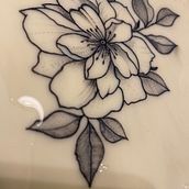 Mój projekt z kursu: Tatuaż dla początkujących. Tattoo Design project by martygryko - 02.23.2023