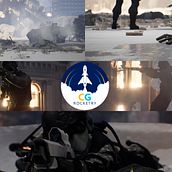 The Guardians: The Few The Fearless. Film, Video, TV, Lighting Design, Film, and 3D Animation project by Deepak Raj H - 08.28.2022