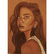 Vie. Traditional illustration project by Sandra Valls - 02.24.2023
