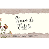 Mi proyecto del curso: Canva de 0 a 100: crea diseños de forma profesional Ein Projekt aus dem Bereich Br, ing und Identität, Grafikdesign, Webdesign und Social Media Design von carmenferrersalse - 24.02.2023
