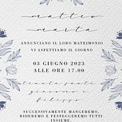 My project for course: Invitation Design for Events. Un proyecto de Br, ing e Identidad, Eventos, Diseño gráfico y Diseño de papelería				 de mirtodibosco - 24.02.2023
