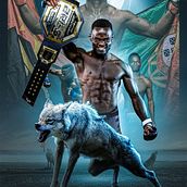 DEMART PENA - THE WOLF -  MANIPULAÇÃO DE FOTO. Projekt z dziedziny  Kolaż, Kreat, wność, Światło w fotografii, Ilustracja c, frowa, Fotografia stud, jna, Marketing c, frow, R, sunek realist, czn, Fotografia art, st, czna, Architektura c, frowa, Fotografia c, frowa, Realizacja audio-wideo, Fotografia komerc, jna i Fotografia na Instagram użytkownika Face Studio - 05.07.2022