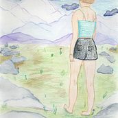 My project for course: Exploratory Sketchbook: Find Your Drawing Style. Traditional illustration, Sketching, Creativit, Drawing, Watercolor Painting, and Sketchbook project by Sarah Friend - 02.23.2023