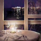 Surprise dinner. Traditional illustration, Digital Illustration, and Concept Art project by diegofaria - 02.18.2023