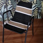 Il mio progetto del corso: Tecniche di intreccio con corda per sedute colorate. Design, Arts, Crafts, Furniture Design, Making, and Weaving project by stefaniamartino2018 - 02.23.2023