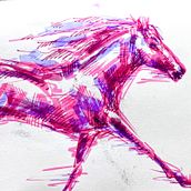 My project for course: Sketchbook Creation: Find Your Own Language. Un progetto di Belle arti, Creatività, Disegno a matita, Disegno e Sketchbook di Hany - 24.02.2023