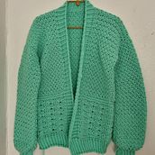 Mi proyecto del curso: Crochet: diseña y teje prendas de estilo romántico. Design de moda, Tecido, DIY, Crochê, e Design têxtil projeto de camila_jara_novoa - 24.02.2023