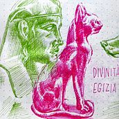 My project for course: Illustrated Diary: Fill Your Sketchbook with Experiences. Un progetto di Illustrazione tradizionale, Bozzetti, Disegno, Sketchbook e Illustrazione con inchiostro di Hany - 24.02.2023