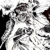 My project for course: Daily Sketching for Creative Inspiration. Un progetto di Illustrazione tradizionale, Bozzetti, Creatività, Disegno e Sketchbook di Hany - 24.02.2023