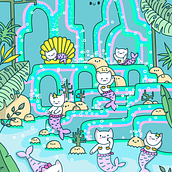 Meu projeto do curso: Design de mundos kawaii: crie ilustrações alegres. Character Design, Digital Illustration, and Manga project by Patricia Santos - 02.24.2023
