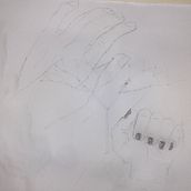 Mi proyecto del curso: Dibujo para principiantes nivel -1. Pencil Drawing, Drawing, Creating with Kids, and Sketchbook project by Patricia Vallecillo Hernández - 02.24.2023