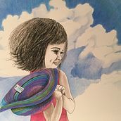 Portraits. Ilustração tradicional projeto de Laura Olac - 23.02.2023