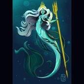Sirenas. Un projet de Illustration traditionnelle , et Conception de personnages de Ana Pagán Vicente - 24.02.2023