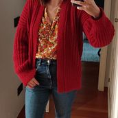 Mi proyecto del curso: Crochet: crea prendas con una sola aguja. Un progetto di Uncinetto di flovelau - 24.02.2023