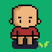 ernesto. Character Design, Video Games, Pixel Art, Game Design, and Design project by Los Lugo - 02.24.2023