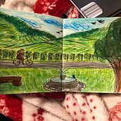 My project for course: Exploratory Sketchbook: Find Your Drawing Style. Traditional illustration, Sketching, Creativit, Drawing, Watercolor Painting, Sketchbook, and Gouache Painting project by Ema Vrînceanu - 02.24.2023