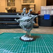 D&D Beholder Ein Projekt aus dem Bereich Malerei von Frédéric Daigle - 24.02.2023