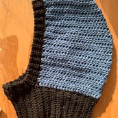 Crochet Balaclava . Un proyecto de Crochet de trinitools - 24.02.2023