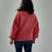 Mi proyecto del curso: Crochet: diseña y teje prendas de estilo romántico. Un proyecto de Diseño de moda, Tejido, DIY, Crochet y Diseño textil de nidia_cruz - 24.02.2023