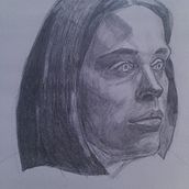 Mi proyecto del curso: Sketchbook de retrato: explora el rostro humano. Sketching, Drawing, Portrait Drawing, Artistic Drawing, and Sketchbook project by editor.taisei - 02.24.2023