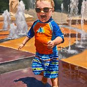 Water fun. Projekt z dziedziny  Malarstwo użytkownika Winona Wong - 15.02.2023