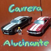 Carrera Alucinante. Animation, Film, Video, and TV project by Eduardo Osorio Cruz - 04.09.2021