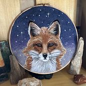 My project for course: Needle Felting: Paint Portraits with Wool. Arts, Crafts, Fiber Arts, Naturalistic Illustration, Needle Felting, and Textile Design project by deb_adams311 - 02.25.2023