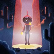 Mi proyecto del curso: Técnicas de animación con efectos 3D en After Effects. Un proyecto de Motion Graphics, 3D, Animación, Animación 3D, Diseño de personajes 3D y Diseño 3D de Diego Gutiérrez - 22.02.2023
