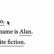 Novel and electronic literature projects. Design, Graphic Design, T, pograph, Web Design, Writing, Kinetic T, and pograph project by Alan Trotter - 02.25.2023