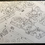 Mon projet du cours : L’art du sketching : transformez vos esquisses en œuvres d’art. Een project van Traditionele illustratie, Tekening met potlood,  Tekening y Sketchbook van Ciel Bleu - 24.02.2023