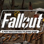Fallout in PS1 Style animation. 3D Modeling, 3D Animation, 3D Design, and Video Games project by Alejandro Palacios - 02.17.2023