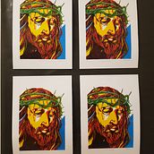 My project for course: The Art of Woodcut Portraits. Traditional illustration, Arts, Crafts, Fine Arts, Printing, Portrait Drawing, Ink Illustration, and Engraving project by Valkideon RN - 02.25.2023