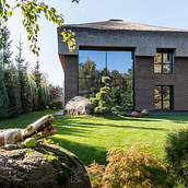 Photoshoot of Shkrub house. Photograph project by Sergiy Kadulin - 09.27.2019