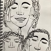 Mein Abschlussprojekt für den Kurs: Zeichnen für Anfänger Niveau -1. Desenho a lápis, Desenho, Criatividade para crianças, e Sketchbook projeto de Sabine Balles - 25.02.2023