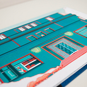 Style 25. Traditional illustration project by Anke Roosendans - 06.18.2013