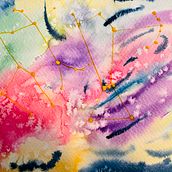 Mijn project van de cursus: Moderne aquareltechnieken. Ilustração tradicional, Artes plásticas, Pintura, e Pintura em aquarela projeto de Cora Bijsterveld - 25.02.2023