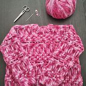Il mio progetto del corso: Vestiti a uncinetto ricchi di colore e texture. Fashion Design, Fiber Arts, Crochet, and Textile Design project by clarins80 - 02.25.2023
